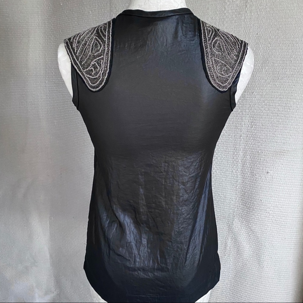Yigal Azourel XS Gothic Punk Rocker Chain Top - Picture 3 of 8